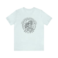 Hollywood Tower Hotel Bellhop Bella Canvas Unisex Jersey Short Sleeve Tee