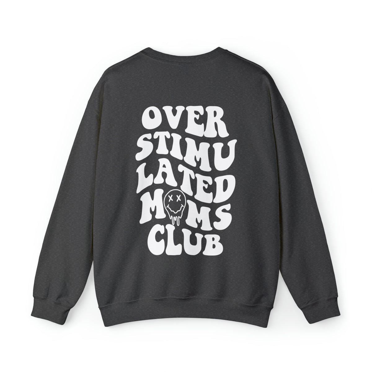 Overstimulated Moms Club Gildan Unisex Heavy Blend™ Crewneck Sweatshirt