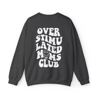 Overstimulated Moms Club Gildan Unisex Heavy Blend™ Crewneck Sweatshirt