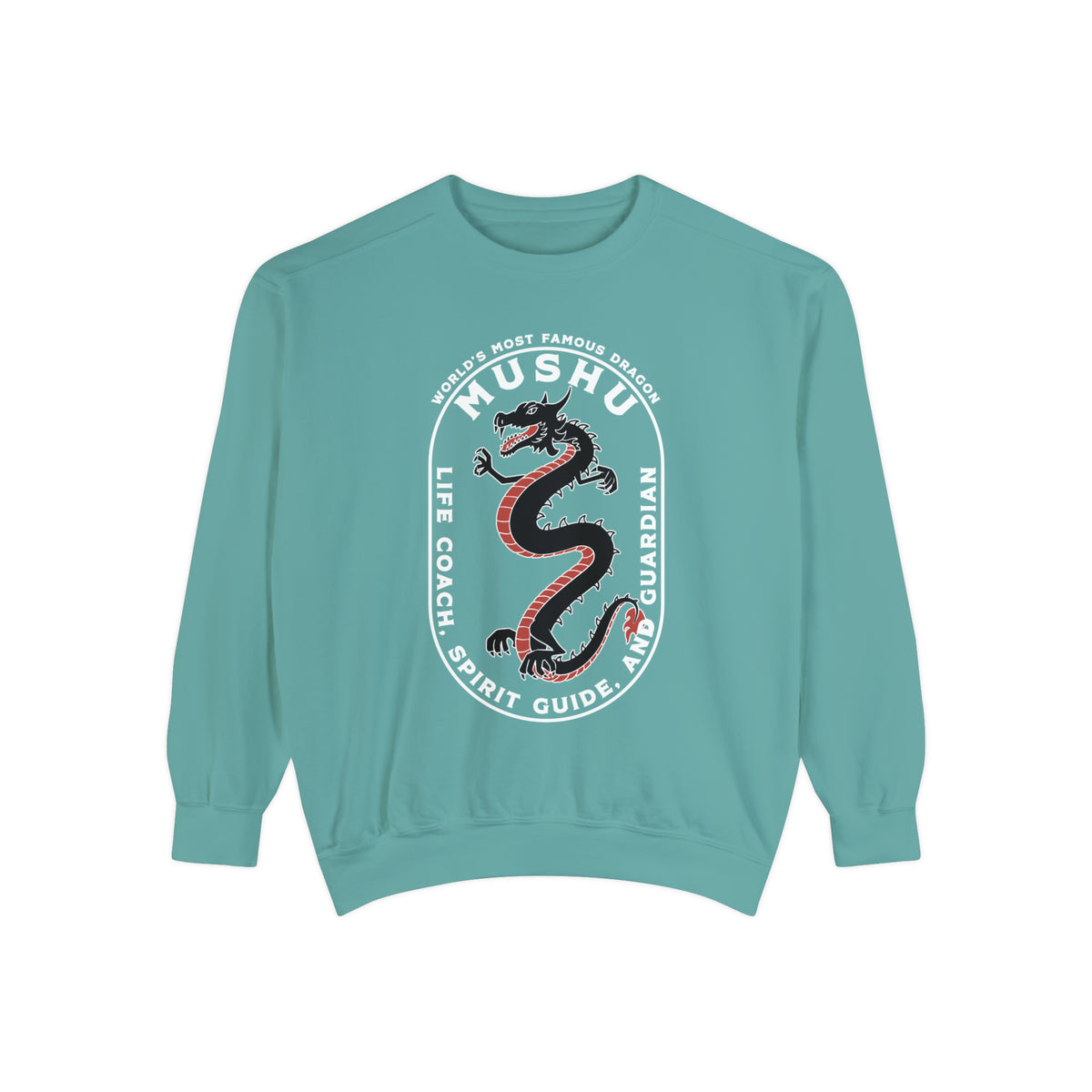 Mushu Comfort Colors Unisex Garment-Dyed Sweatshirt