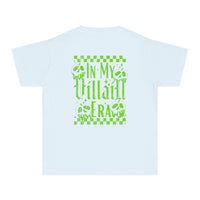In My Villain Era Comfort Colors Youth Midweight Tee