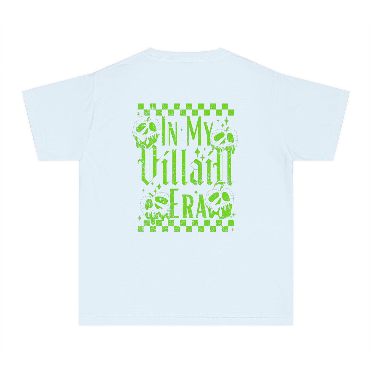 In My Villain Era Comfort Colors Youth Midweight Tee