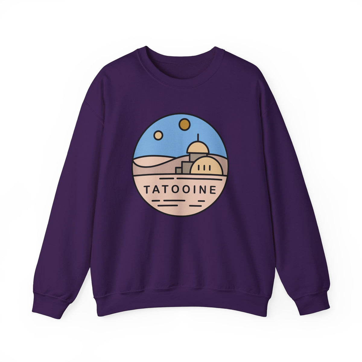 Tatooine Gildan Unisex Heavy Blend™ Crewneck Sweatshirt