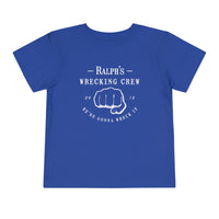 Ralph’s Wrecking Crew Bella Canvas Toddler Short Sleeve Tee