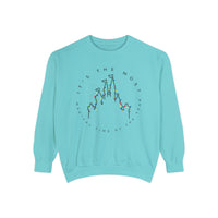 Most Magical Time Of The Year Comfort Colors Unisex Garment-Dyed Sweatshirt
