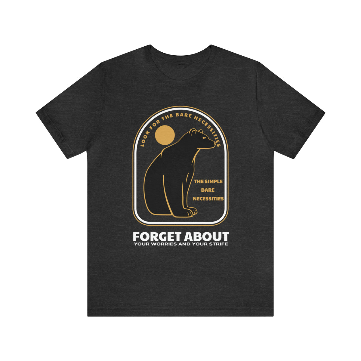 Bare Necessities Bella Canvas Unisex Jersey Short Sleeve Tee