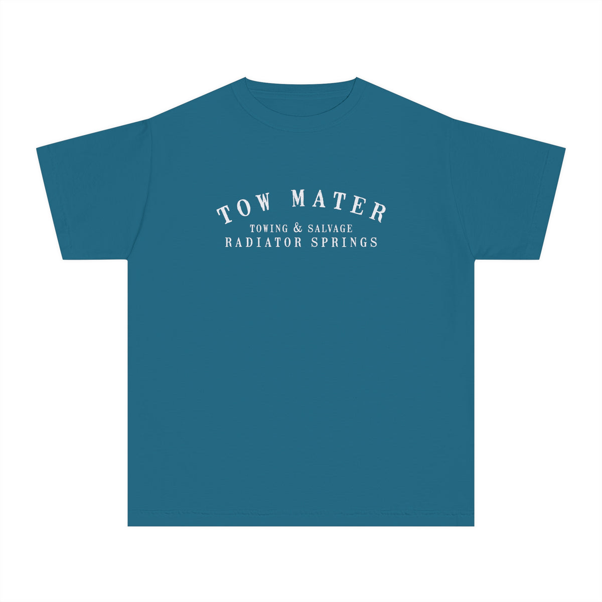 Tow Mater Towing & Salvage Comfort Colors Youth Midweight Tee