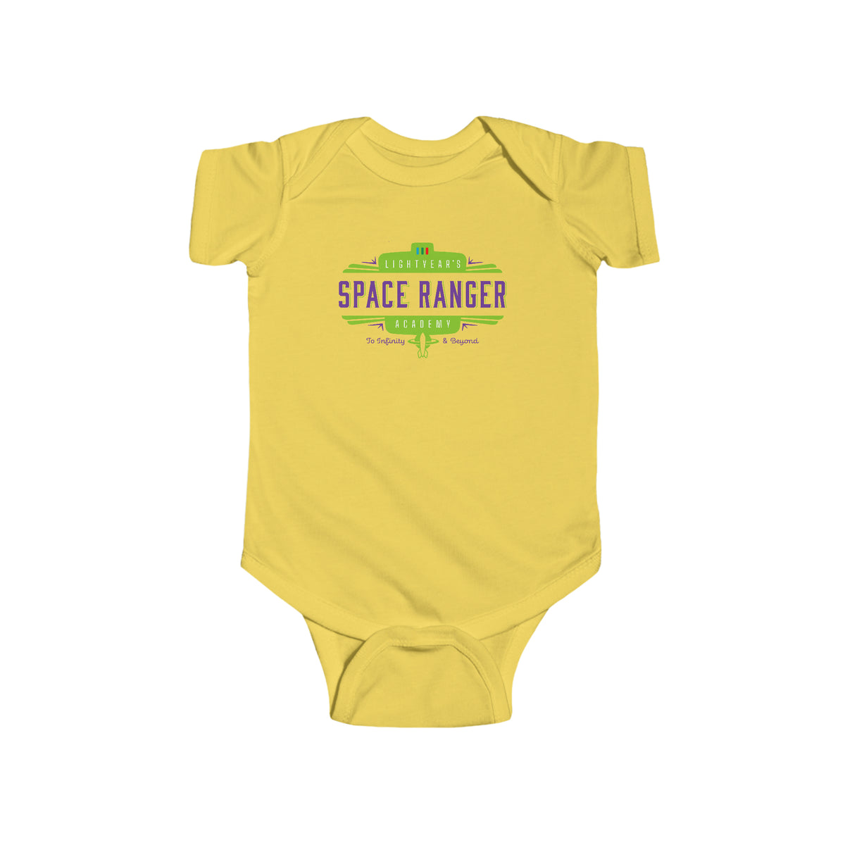 Lightyear's Space Ranger Academy Rabbit Skins Infant Fine Jersey Bodysuit