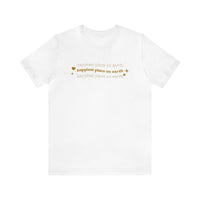 Happiest Place On Earth Bella Canvas Unisex Jersey Short Sleeve Tee