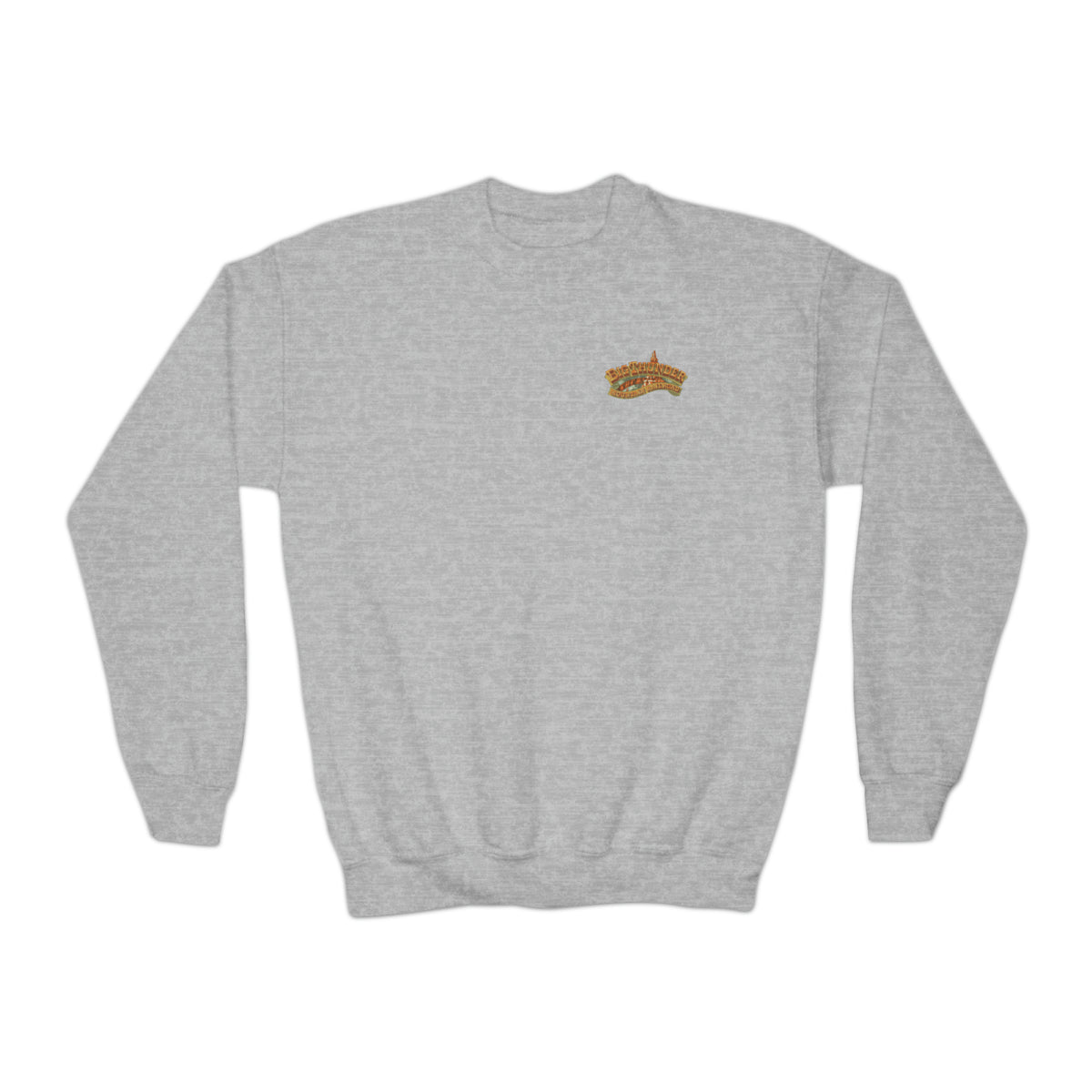 Big Thunder Mountain Gildan Youth Crewneck Sweatshirt