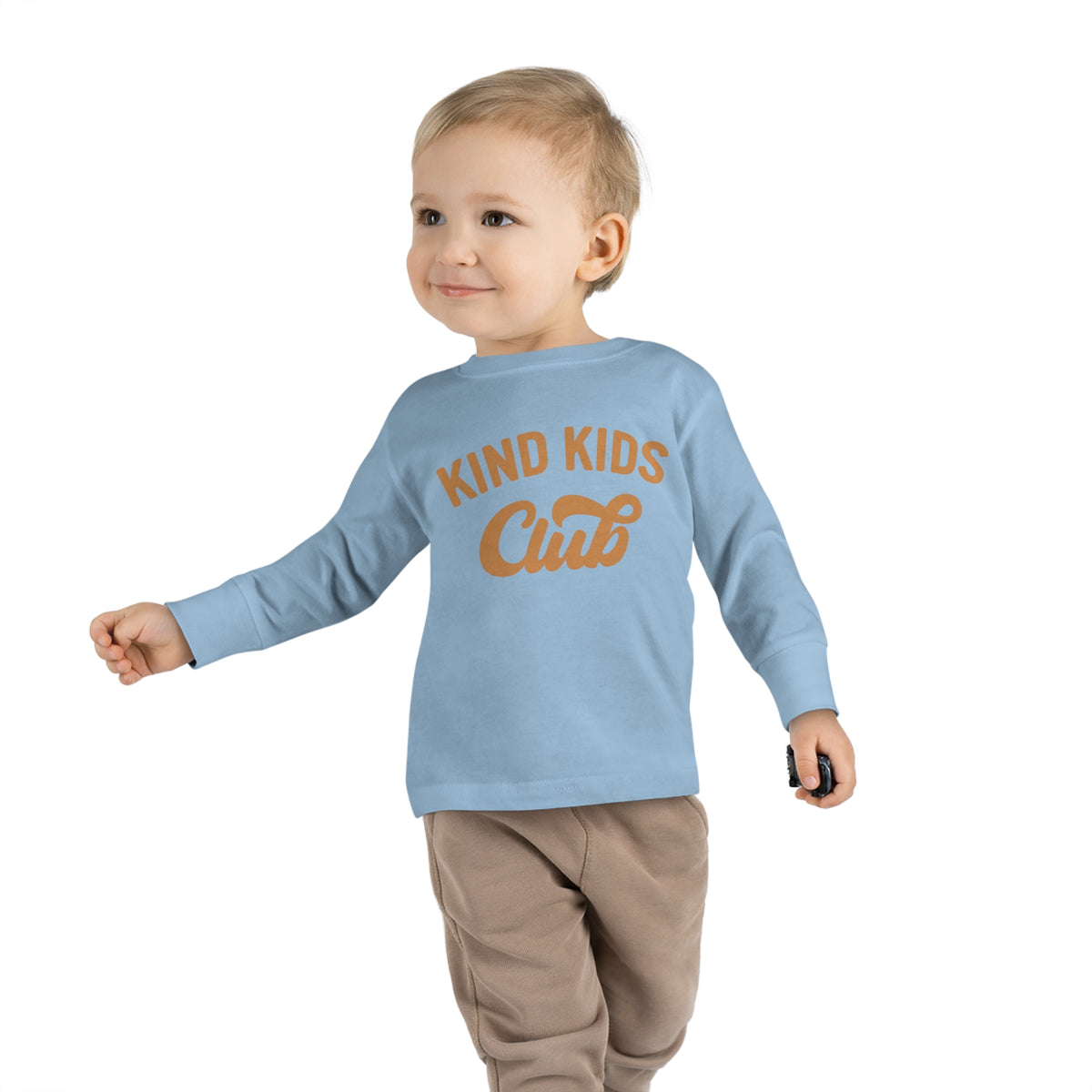 Kind Kids Club Rabbit Skins Toddler Long Sleeve Tee