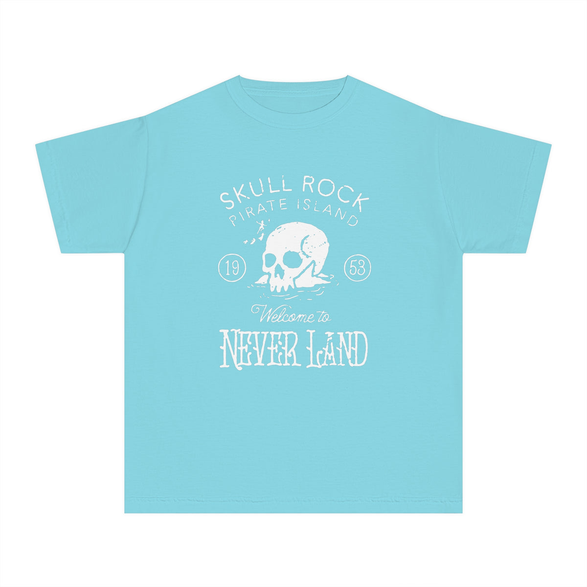 Skull Rock Comfort Colors Youth Midweight Tee