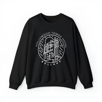 Hollywood Tower Hotel Bellhop Gildan Unisex Heavy Blend™ Crewneck Sweatshirt