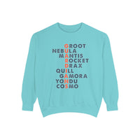 Guardians Unisex Garment-Dyed Sweatshirt