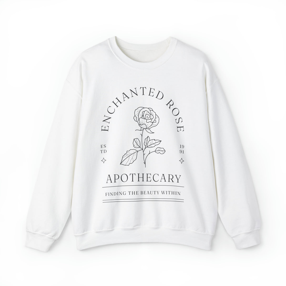 Enchanted Rose Apothecary Gildan Unisex Heavy Blend™ Crewneck Sweatshirt