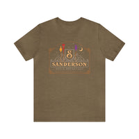 Sanderson Bed And Breakfast Bella Canvas Unisex Jersey Short Sleeve Tee