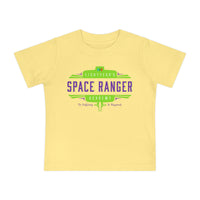Lightyear's Space Ranger Academy Bella Canvas Baby Short Sleeve T-Shirt