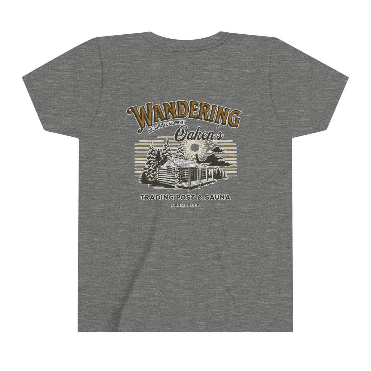 Wandering Oaken’s Trading Post Bella Canvas Youth Short Sleeve Tee