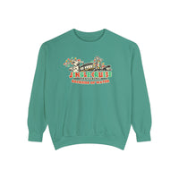Jingle Cruise Comfort Colors Unisex Garment-Dyed Sweatshirt