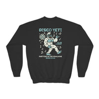 Disco Yeti Gildan Youth Crewneck Sweatshirt
