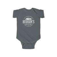 Hudson's Mechanic Shop Rabbit Skins Infant Fine Jersey Bodysuit