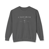 Castaway Cay Unisex Lightweight Comfort Colors Crewneck Sweatshirt