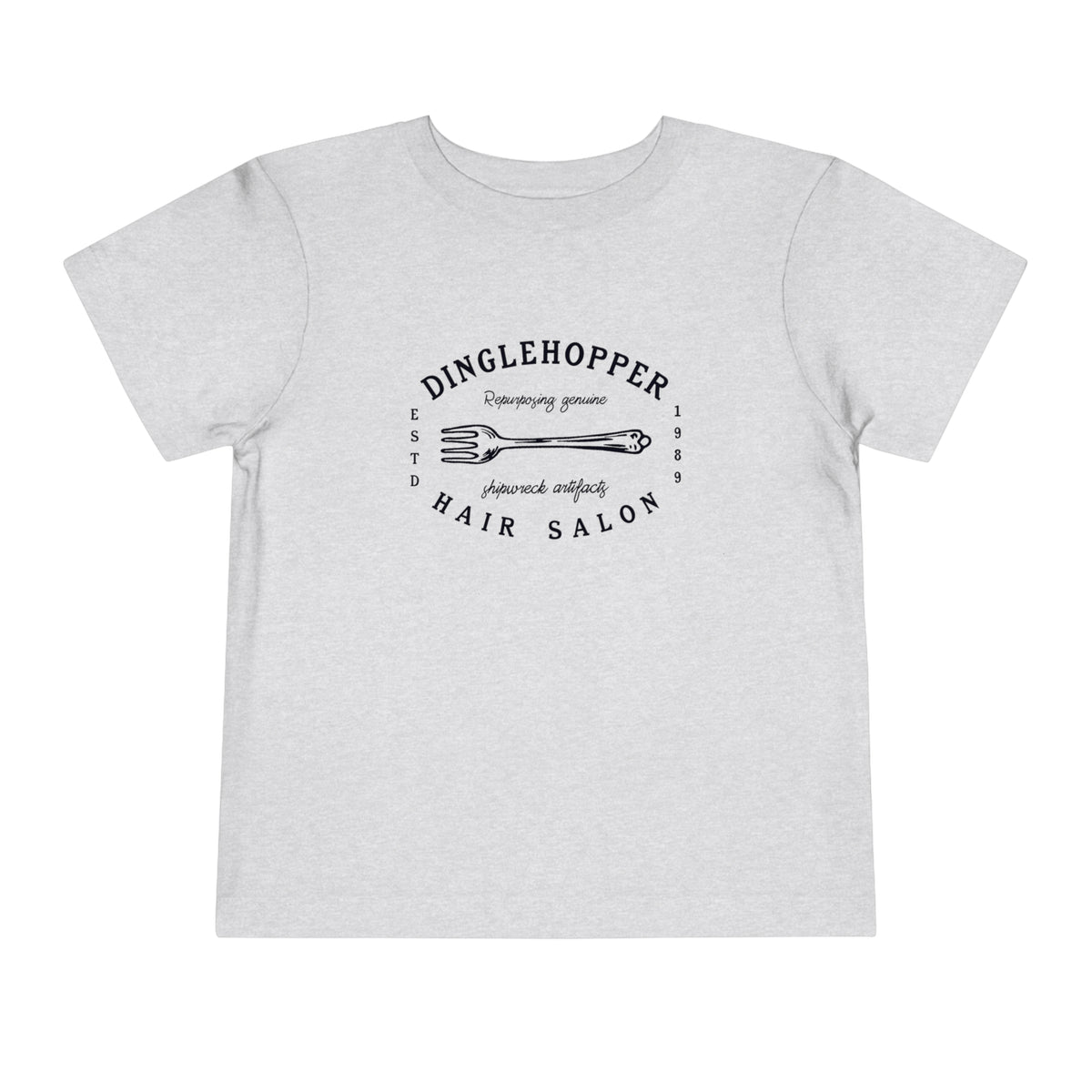 Dinglehopper Hair Salon Bella Canvas Toddler Short Sleeve Tee