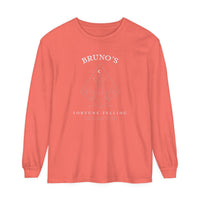 Bruno's Fortune Telling Comfort Colors Unisex Garment-dyed Long Sleeve T-Shirt