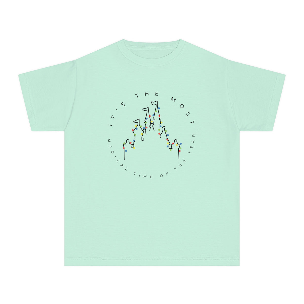 Most Magical Time Of The Year Comfort Colors Youth Midweight Tee