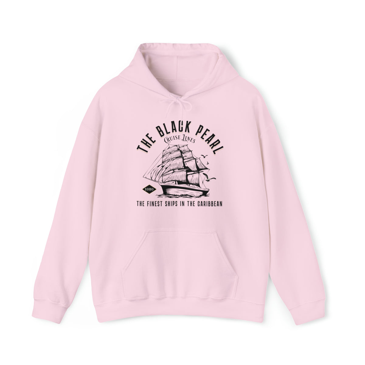 Black Pearl Cruise Lines Gildan Unisex Heavy Blend™ Hooded Sweatshirt