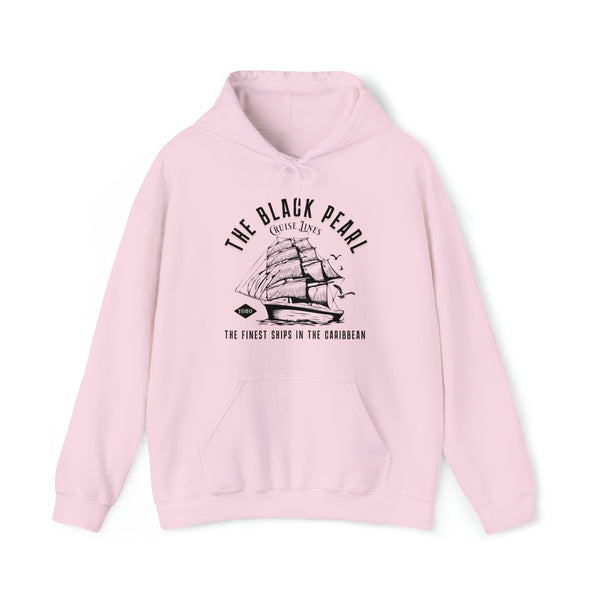 Black Pearl Cruise Lines Gildan Unisex Heavy Blend™ Hooded Sweatshirt