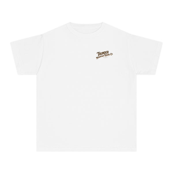 Thunder Mountain Mining Co. Comfort Colors Youth Midweight Tee