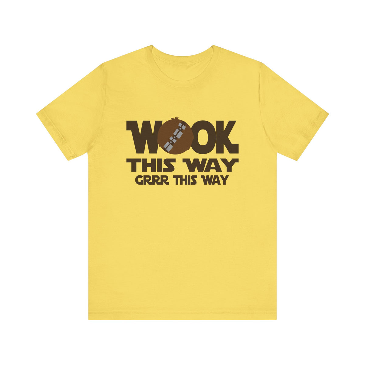 Wook this Way Bella Canvas Unisex Jersey Short Sleeve Tee