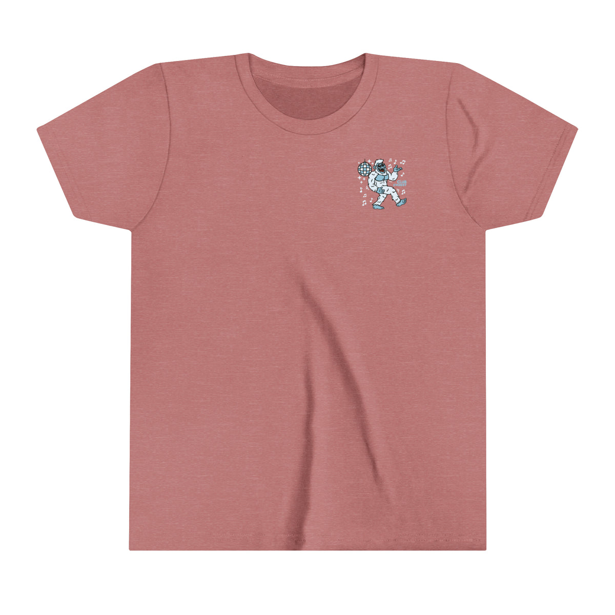Disco Yeti Bella Canvas Youth Short Sleeve Tee