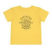 Radiator Springs Bella Canvas Toddler Short Sleeve Tee