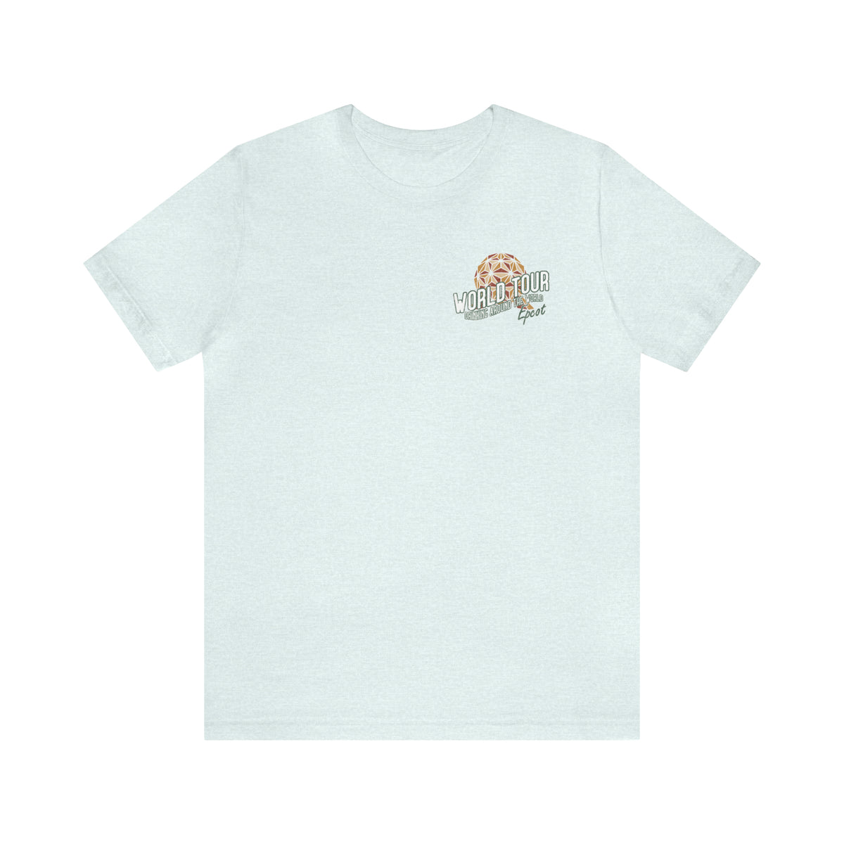 World Tour Bella Canvas Unisex Jersey Short Sleeve Tee
