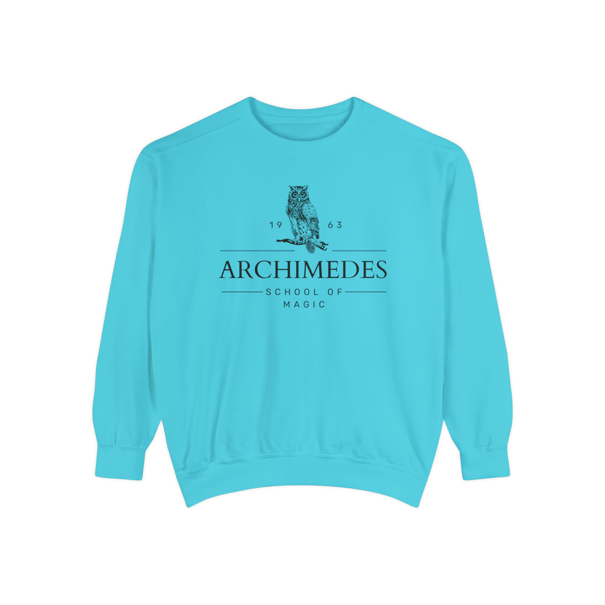Archimedes School of Magic Comfort Colors Unisex Garment-Dyed Sweatshirt