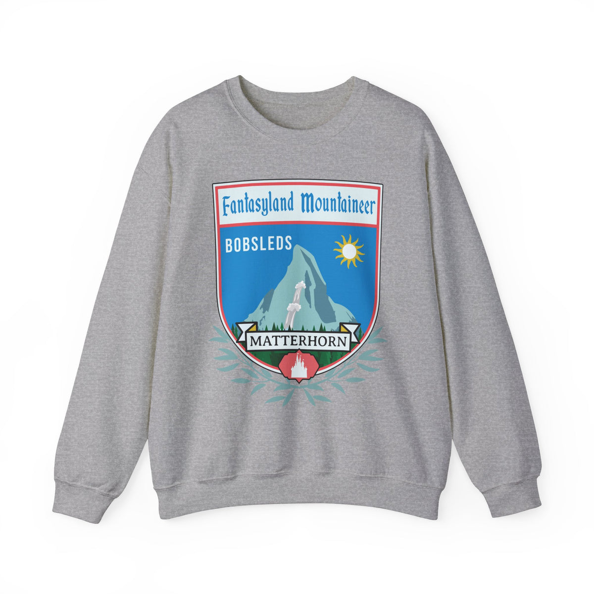 Fantasyland Mountaineer Gildan Unisex Heavy Blend™ Crewneck Sweatshirt