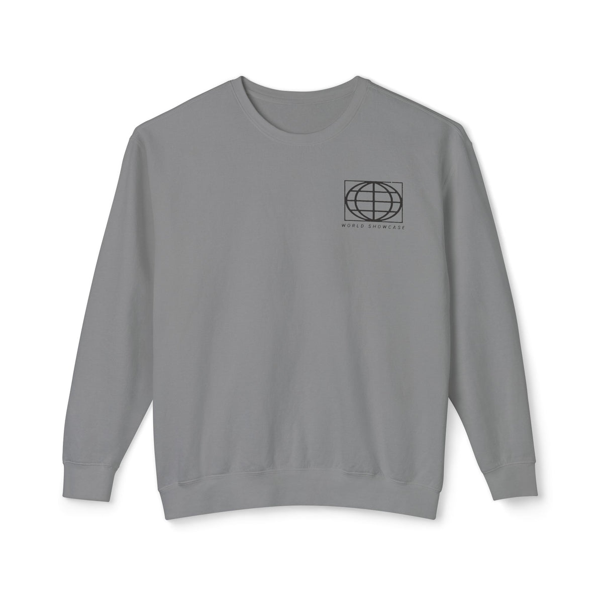 Drink Around the World Tour Unisex Lightweight Comfort Colors Crewneck Sweatshirt