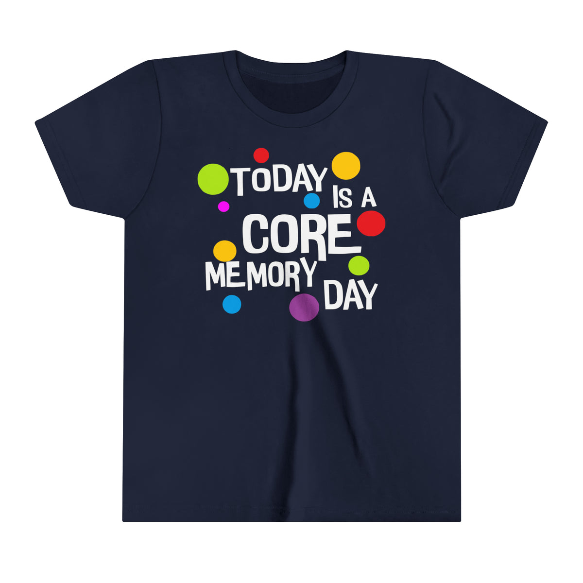 Core Memory Day Bella Canvas Youth Short Sleeve Tee
