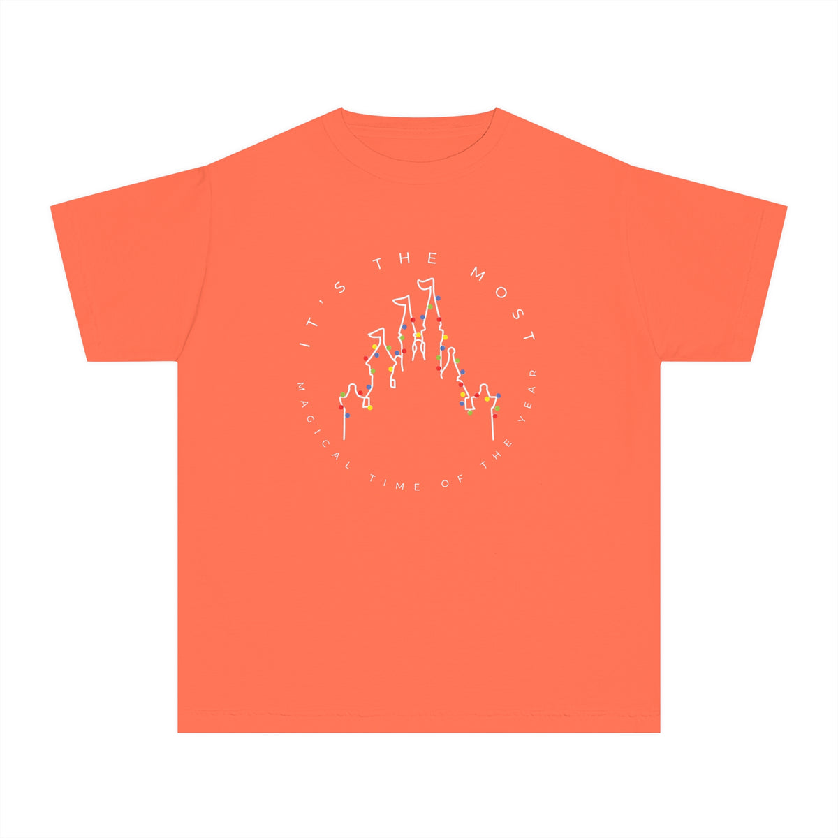 Most Magical Time Of The Year Comfort Colors Youth Midweight Tee