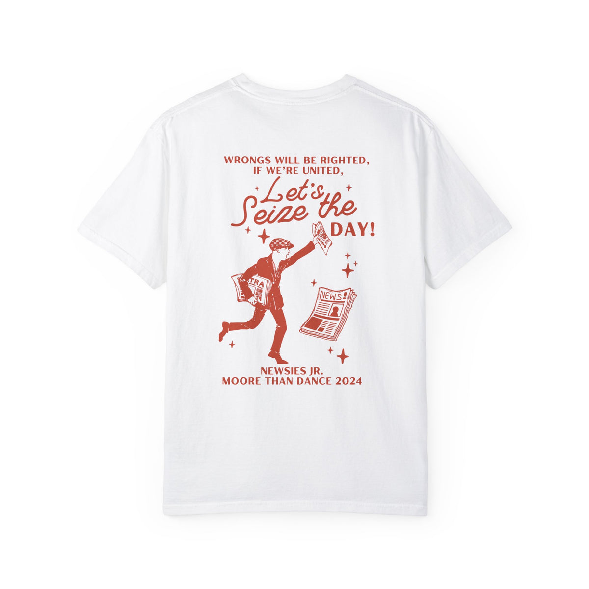 Let's Seize the Day Comfort Colors Unisex Garment-Dyed T-shirt
