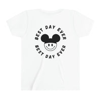 Best Day Ever Bella Canvas Youth Short Sleeve Tee