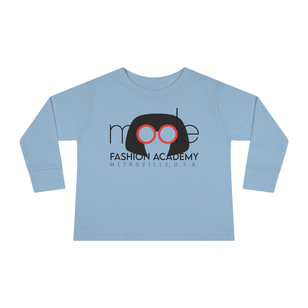 Mode Fashion Academy Rabbit Skins Toddler Long Sleeve Tee