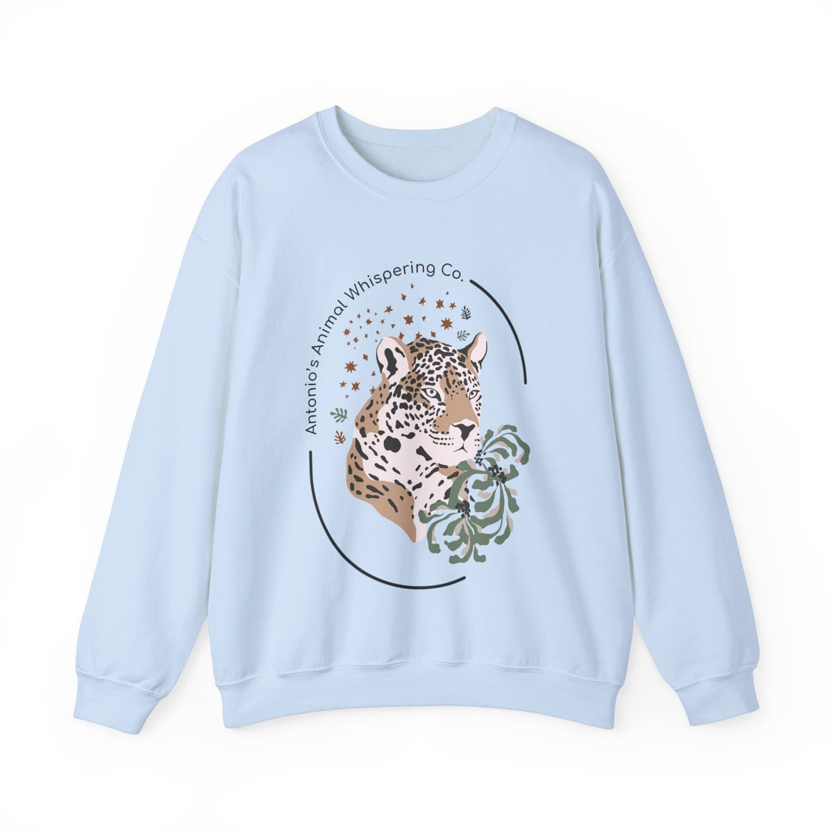 Antonio's Animal Whispering Co Gildan Unisex Heavy Blend™ Crewneck Sweatshirt