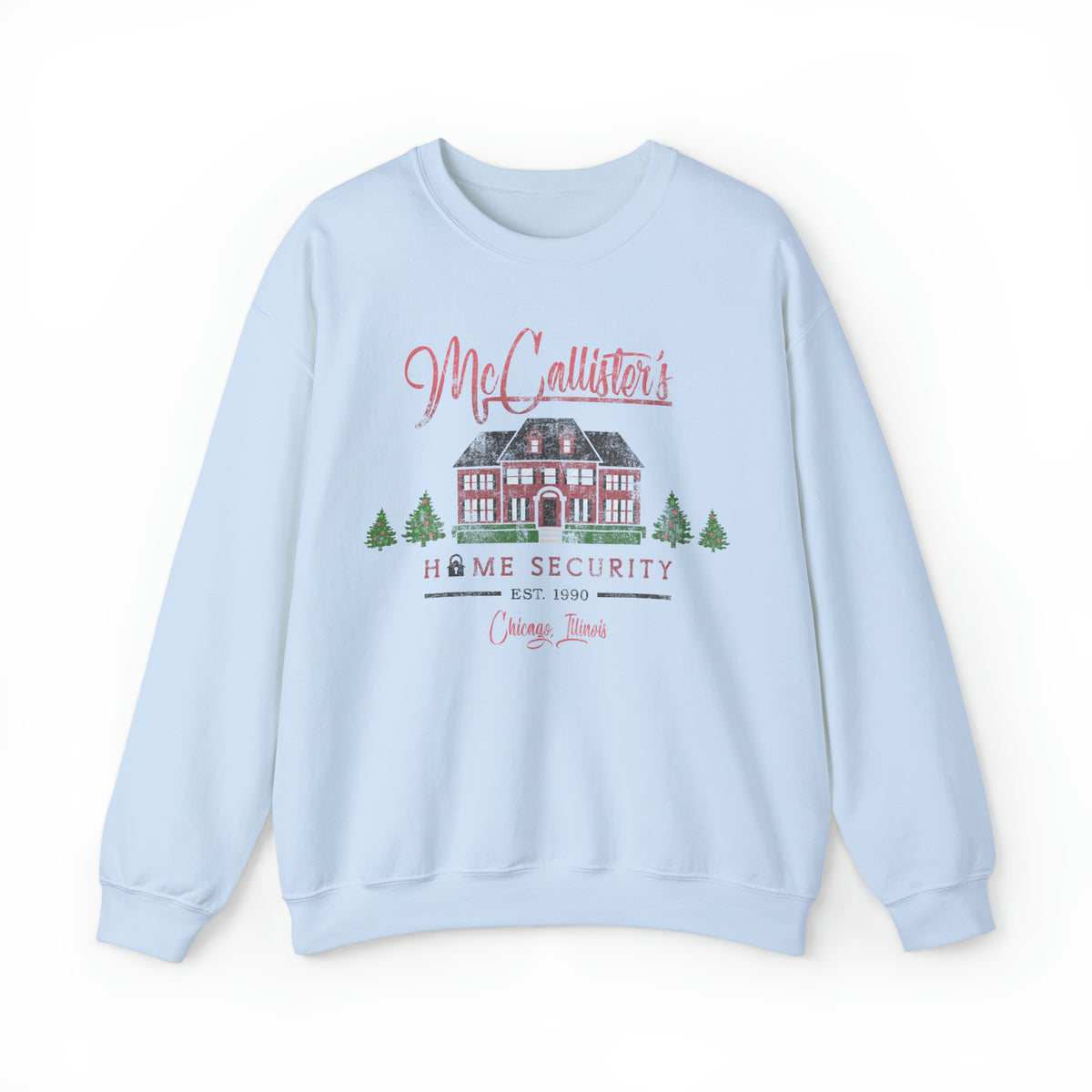 McCallister's Home Security Gildan Unisex Heavy Blend™ Crewneck Sweatshirt