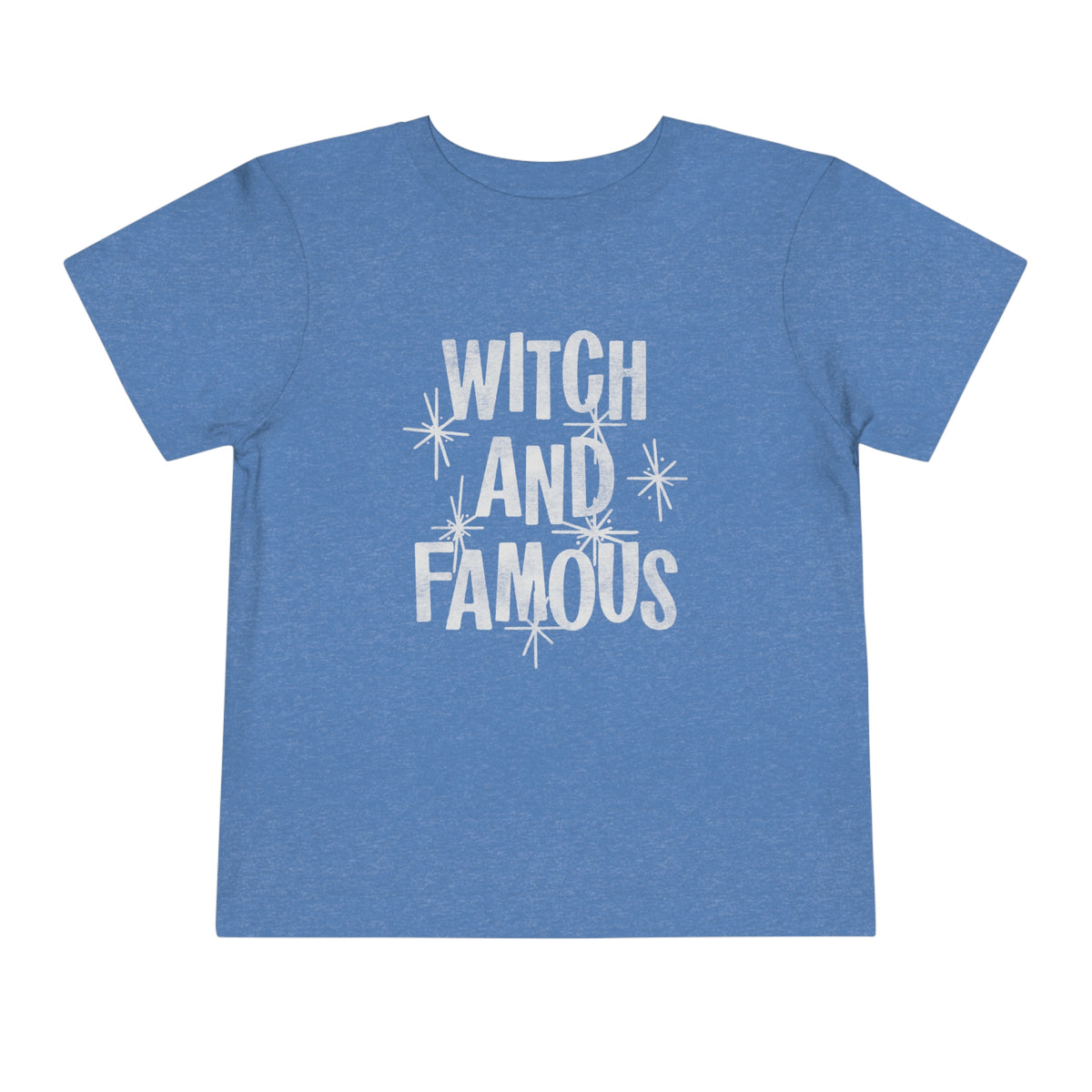 Witch and Famous Bella Canvas Toddler Short Sleeve Tee