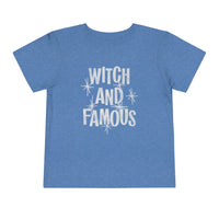 Witch and Famous Bella Canvas Toddler Short Sleeve Tee