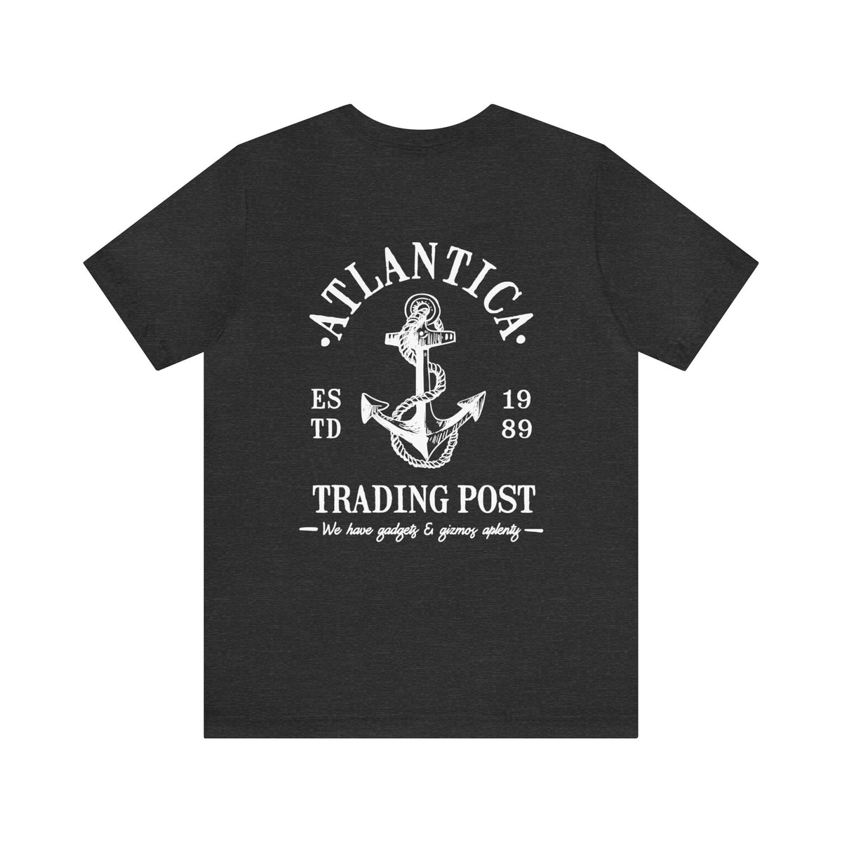 Atlantica Trading Post Bella Canvas Unisex Jersey Short Sleeve Tee