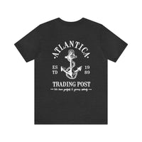 Atlantica Trading Post Bella Canvas Unisex Jersey Short Sleeve Tee
